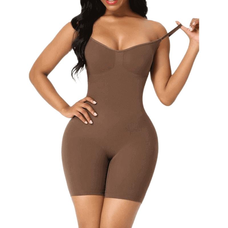 2025 Seamless Butt Lifter Bodysuit - Tummy Control Shapewear for Women