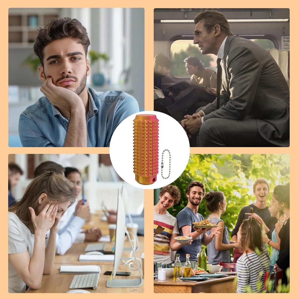 Pocket-Sized Stress Reliever