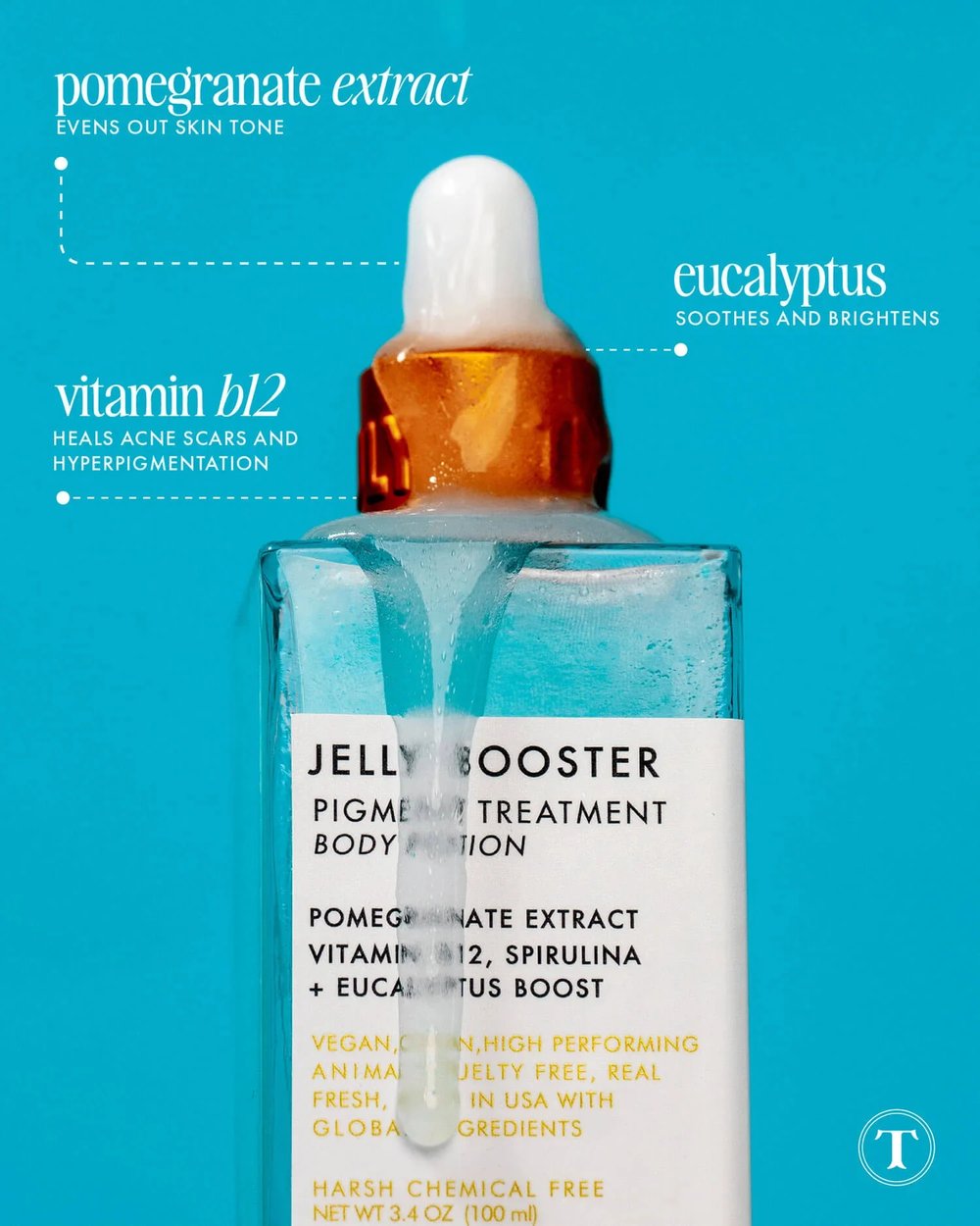 Pigment Body Potion - Discoloration Correcting Serum Clean Fresh Summery Scent