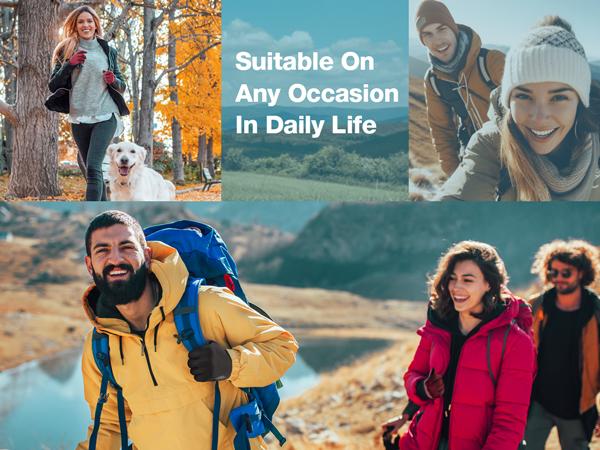 Winter Gloves Women's And Men's Ski Gloves