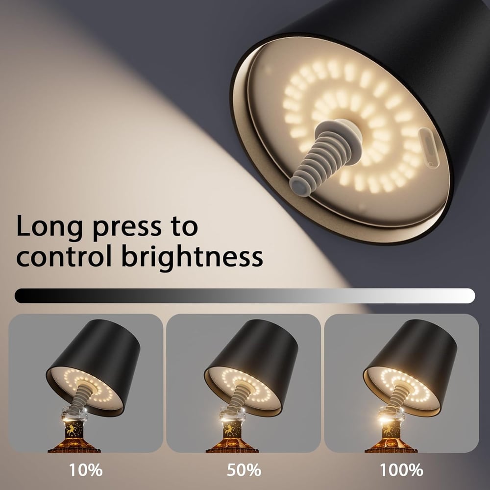 Wireless Bottle Lamp