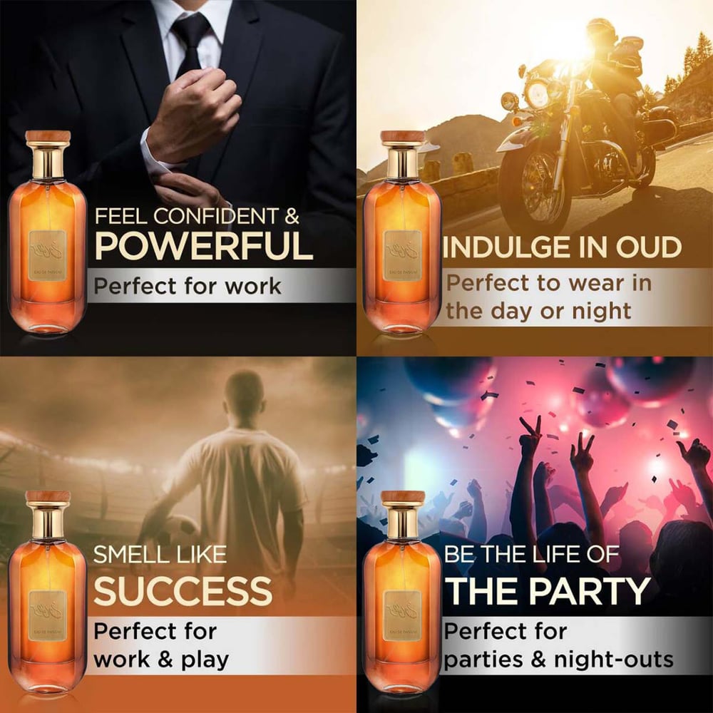 Summer Oud EDP 50ml - Unisex Fragrance with Cypriol