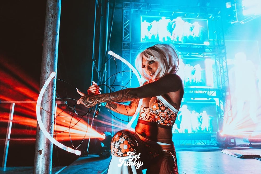 Vibrant LED Flow Fans