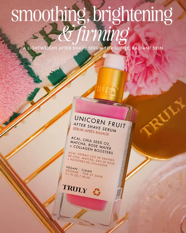 After Shave Oil - Strawberry & Vanilla Scent