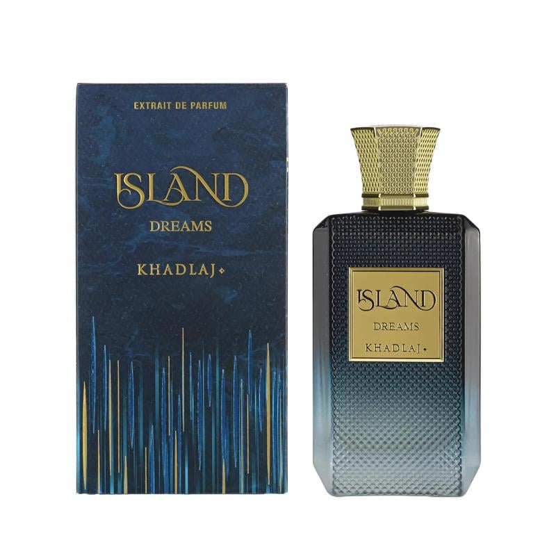 Khadlaj Island Dreams Extrait de Parfum (Unisex) – 3.4 oz / 100ml