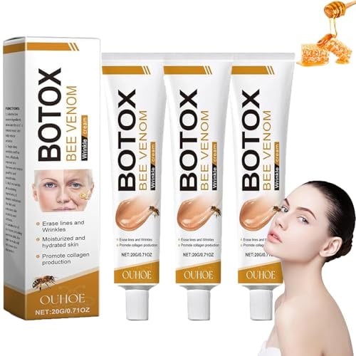 Botox Bee Venom Wrinkle Removal Cream