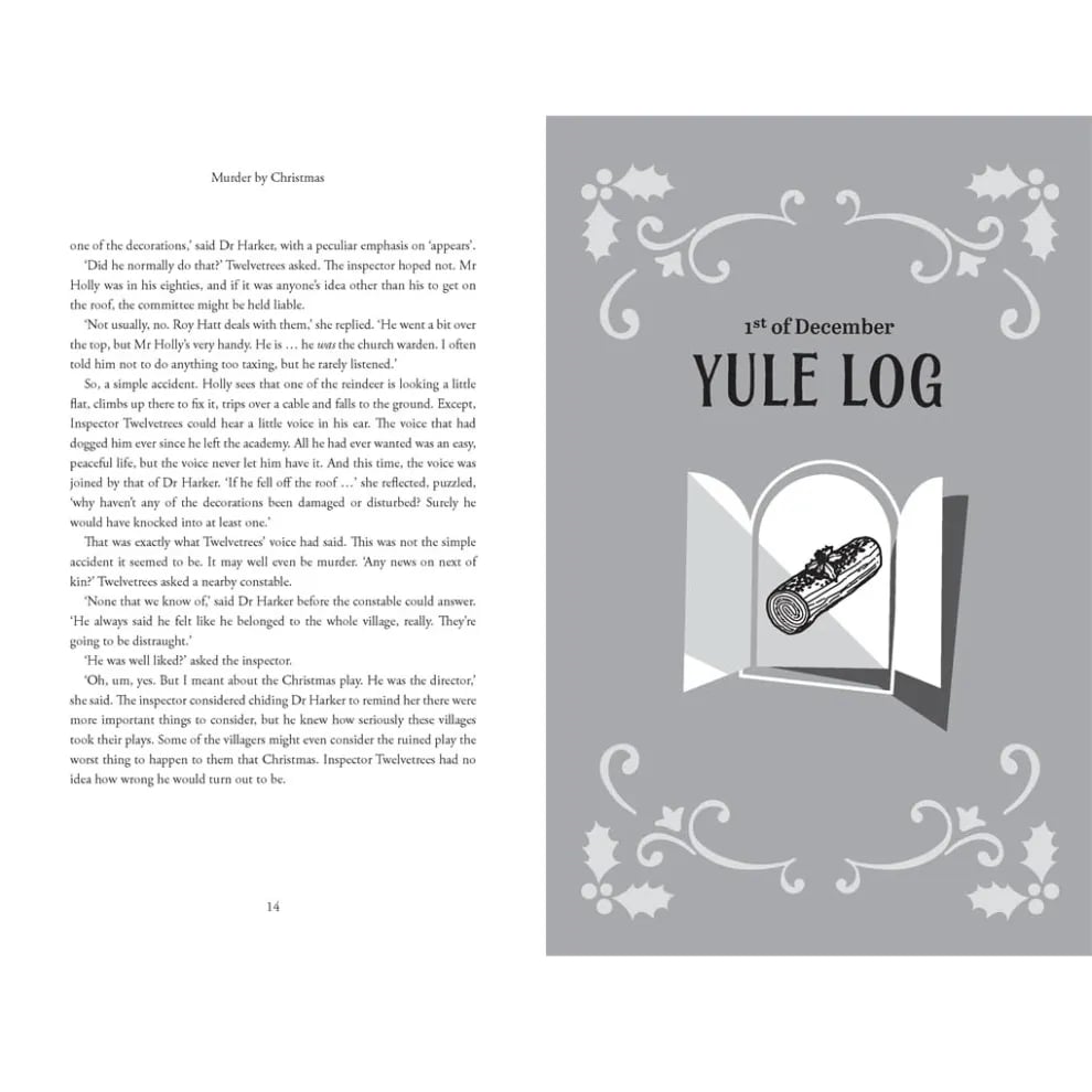 Festive Case Files: 25 Holiday Mysteries