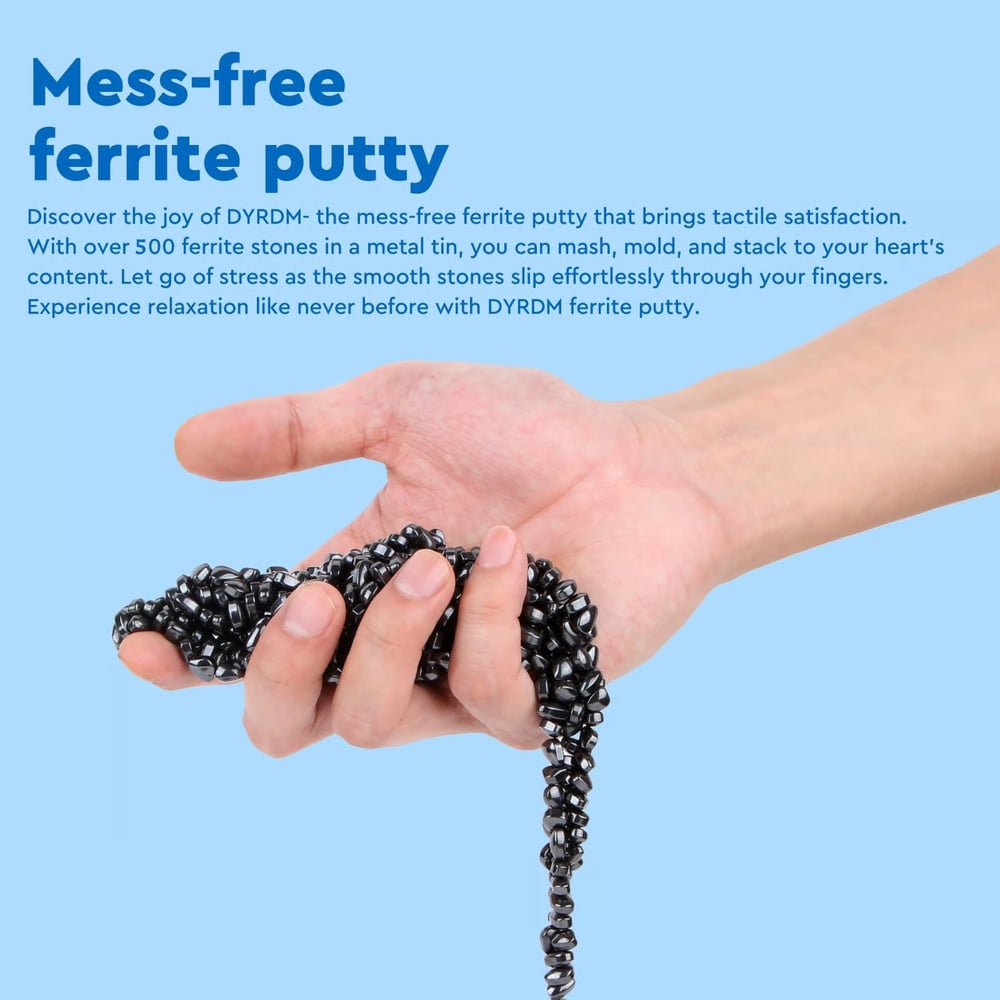 500+ Ferrite Putty Stones