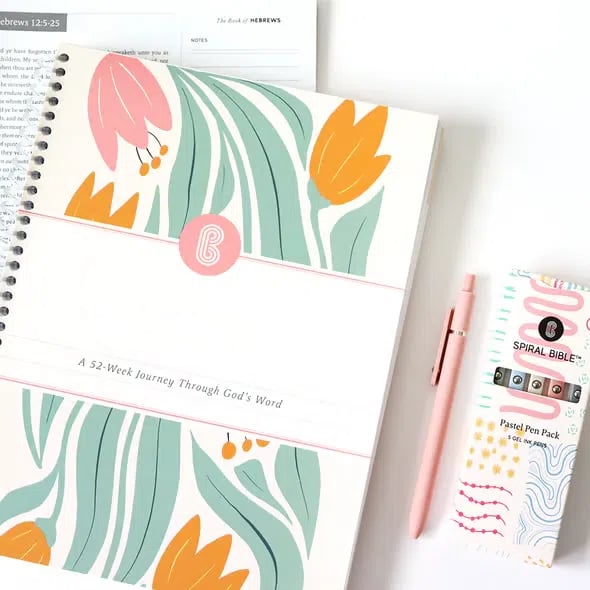 A Year in the Bible: A 52-Week Studya