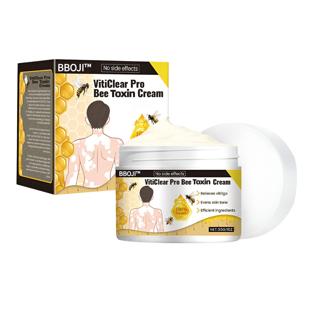 VitiClear Pro Bee Toxin Cream