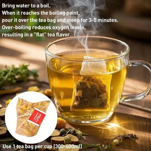 Kreain Nature Chicory and Gardenia Honeysuckle Liquorice Herbal Tea