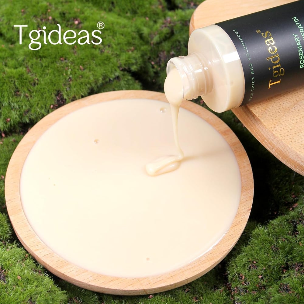Tgideas Organic Rosemary Hair Growth Shampoo
