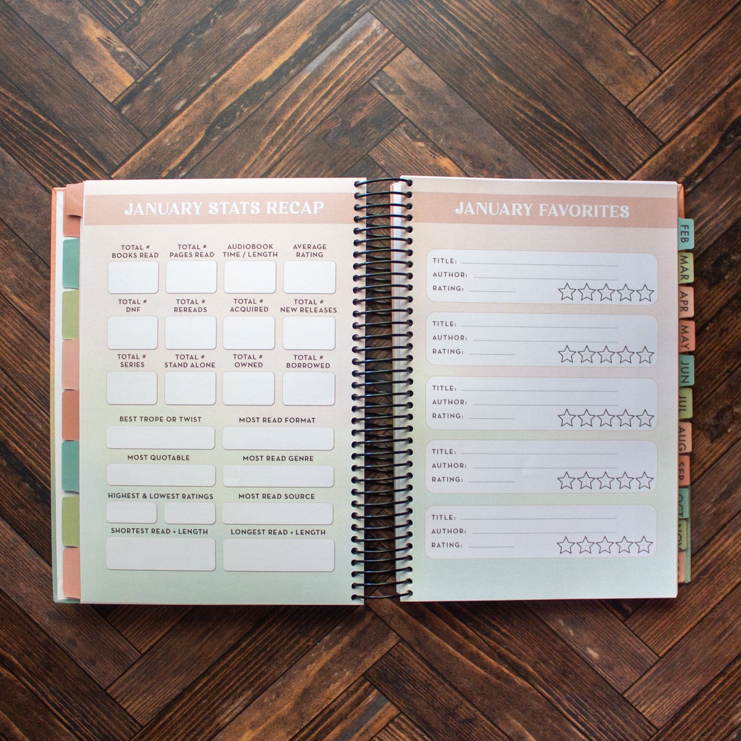 2026 Reading Tracker