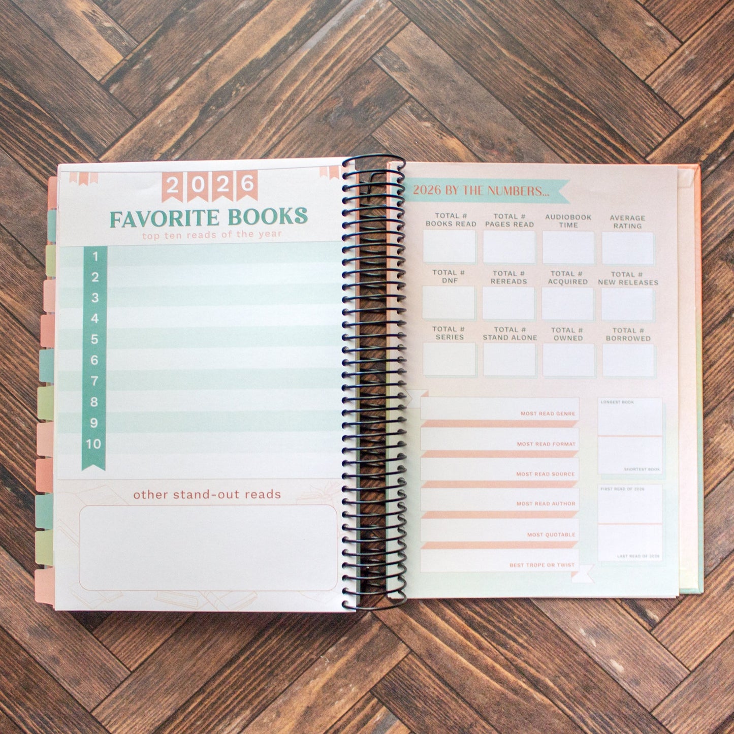 2026 Reading Tracker