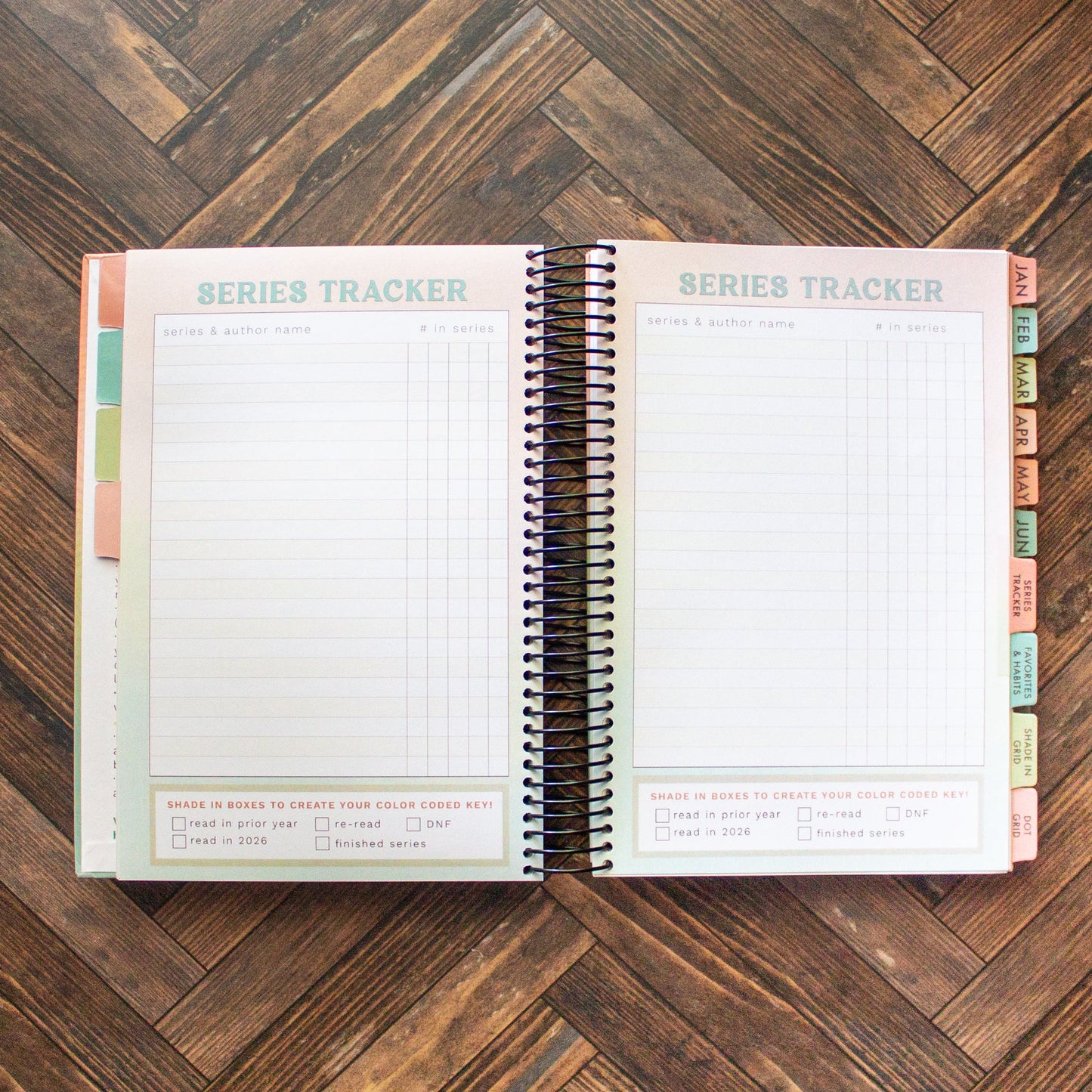 2026 Reading Tracker