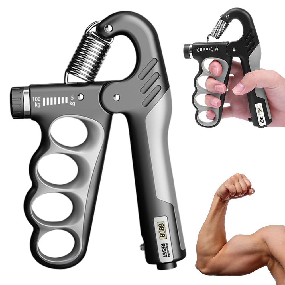 Grip Strength Trainer with Automatic Counter