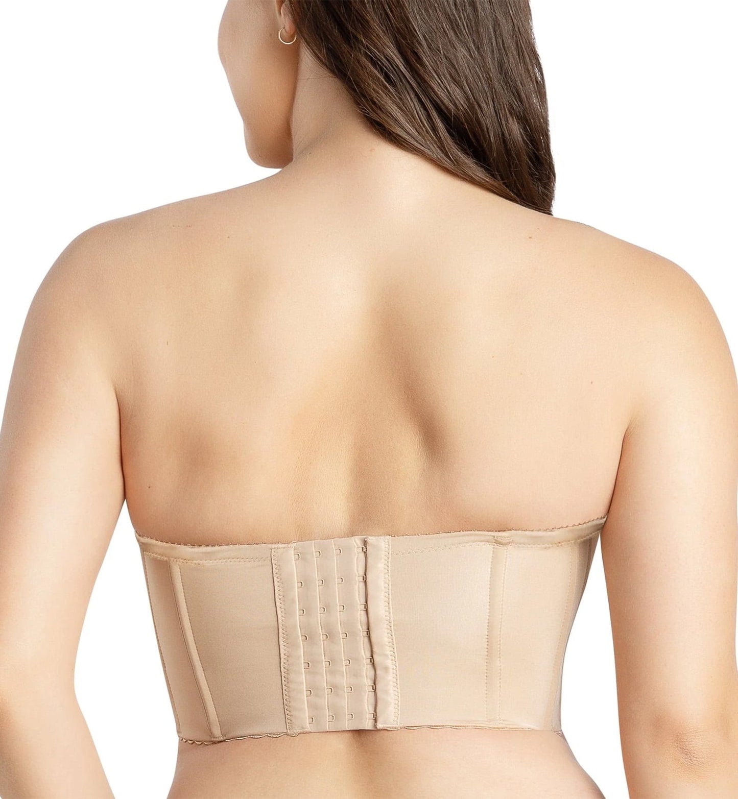 Low Back Strapless Bra — Your go-to for all-day Support and style!