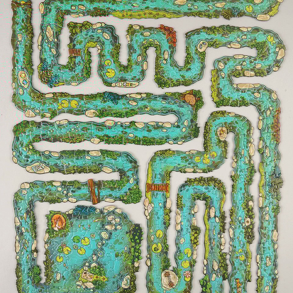 🧩All Edge Jigsaw Challenge - 🤯Every Piece Is A Challenge