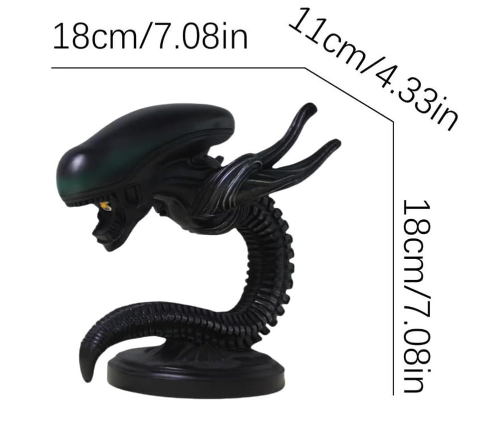 Unique Alien Creature Lamp Stand