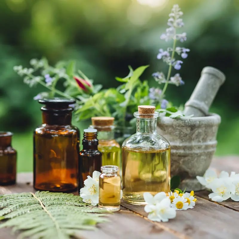 The Forgotten Apothecary Seed Chest - 40 Varieties of Non-GMO Medicinal Herb Seeds