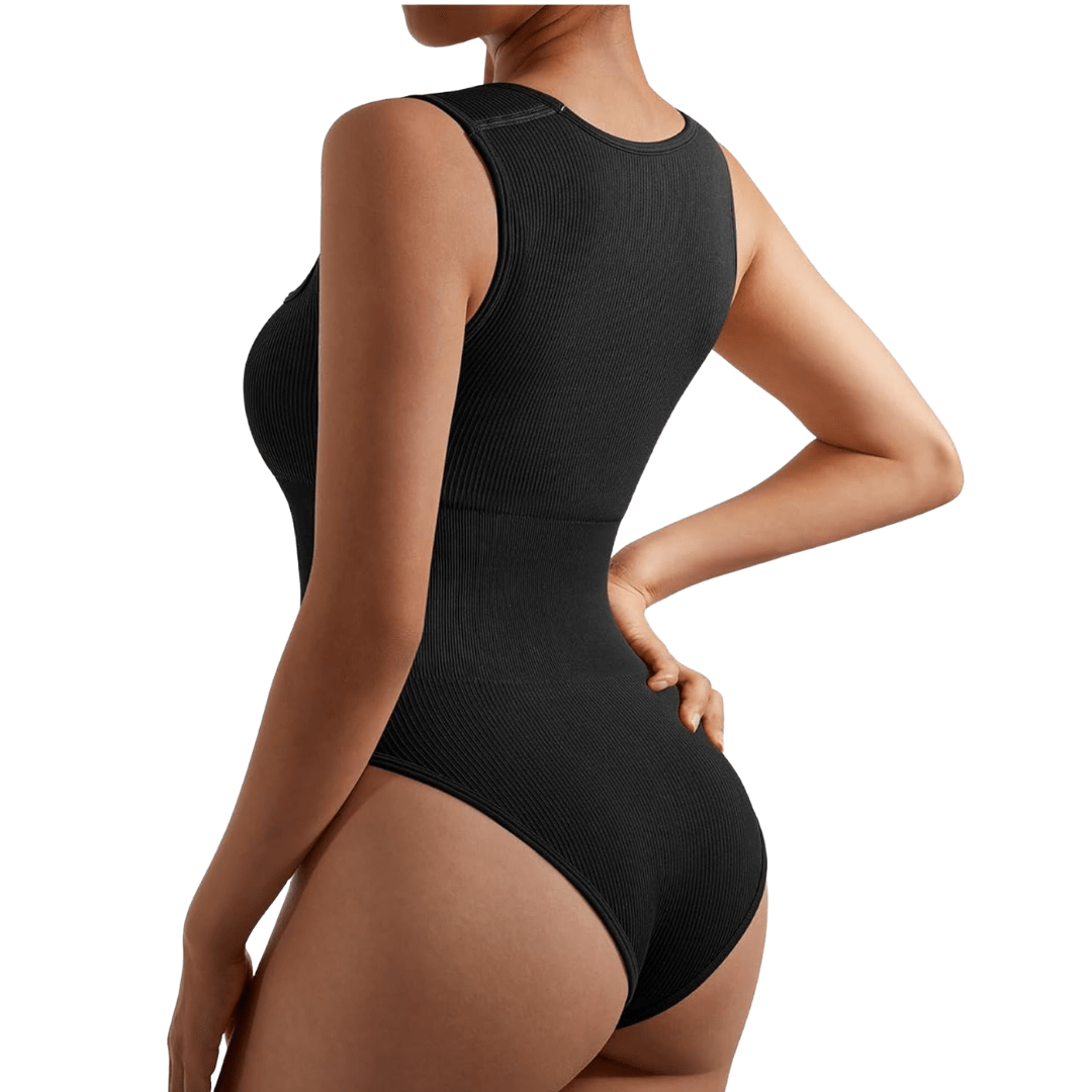 BodyTalk™ Ribbed Snatching Bodysuit