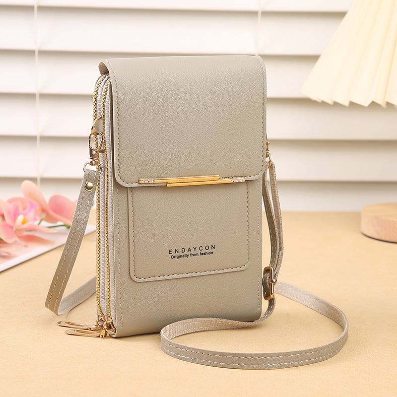 👛 Touchscreen Phone Crossbody Bag