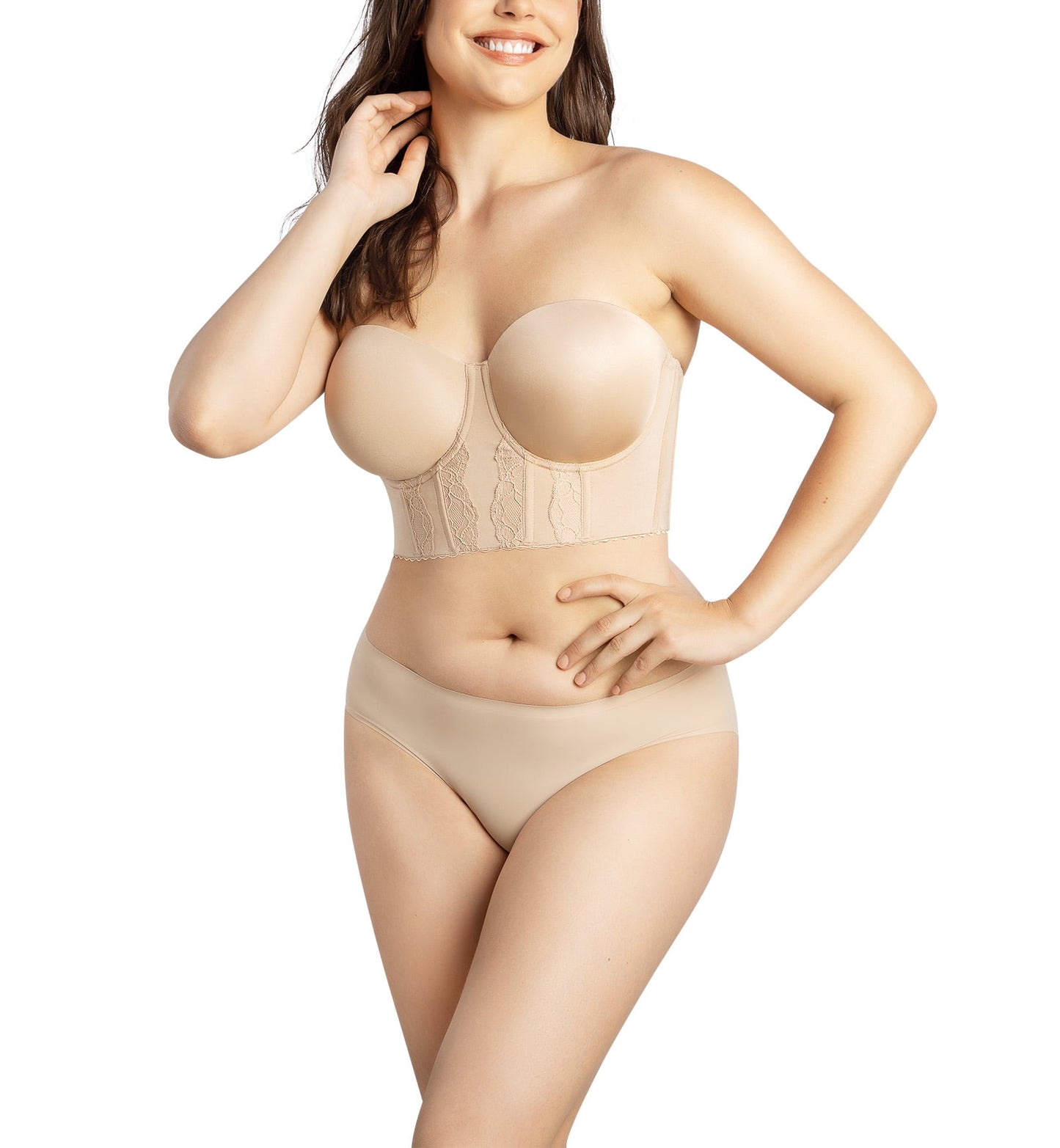 Low Back Strapless Bra — Your go-to for all-day Support and style!