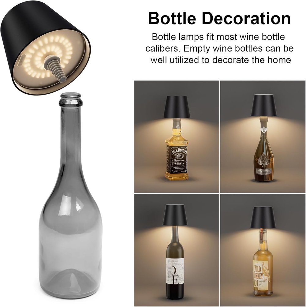 Wireless Bottle Lamp