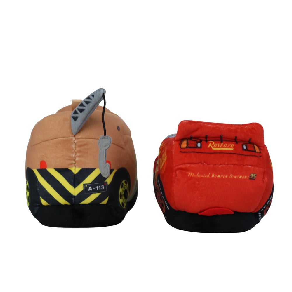 Cars Little & Big Boys 3D Slipper