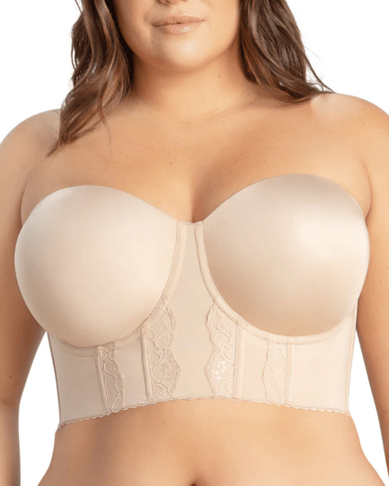 🔥HOT SALE 49% OFF🔥The Low Back Strapless Bra