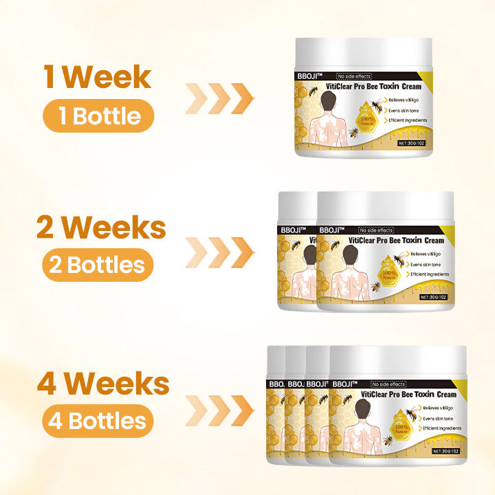 VitiClear Pro Bee Toxin Cream