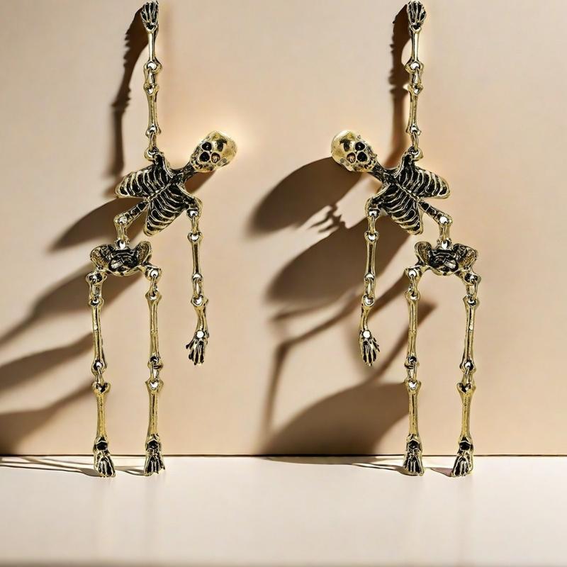 Halloween Skull Earrings