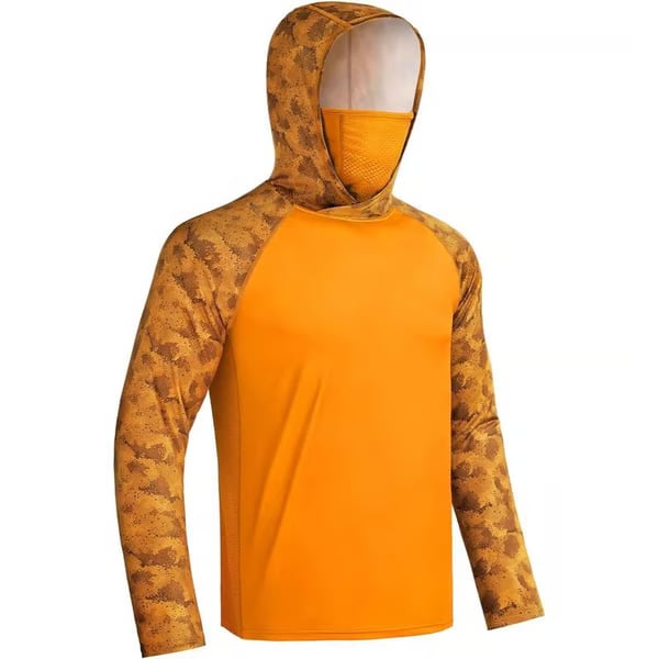 Outdoor activity essential—hooded mask integrated design 🌞 360° sun protection with no dead angles.