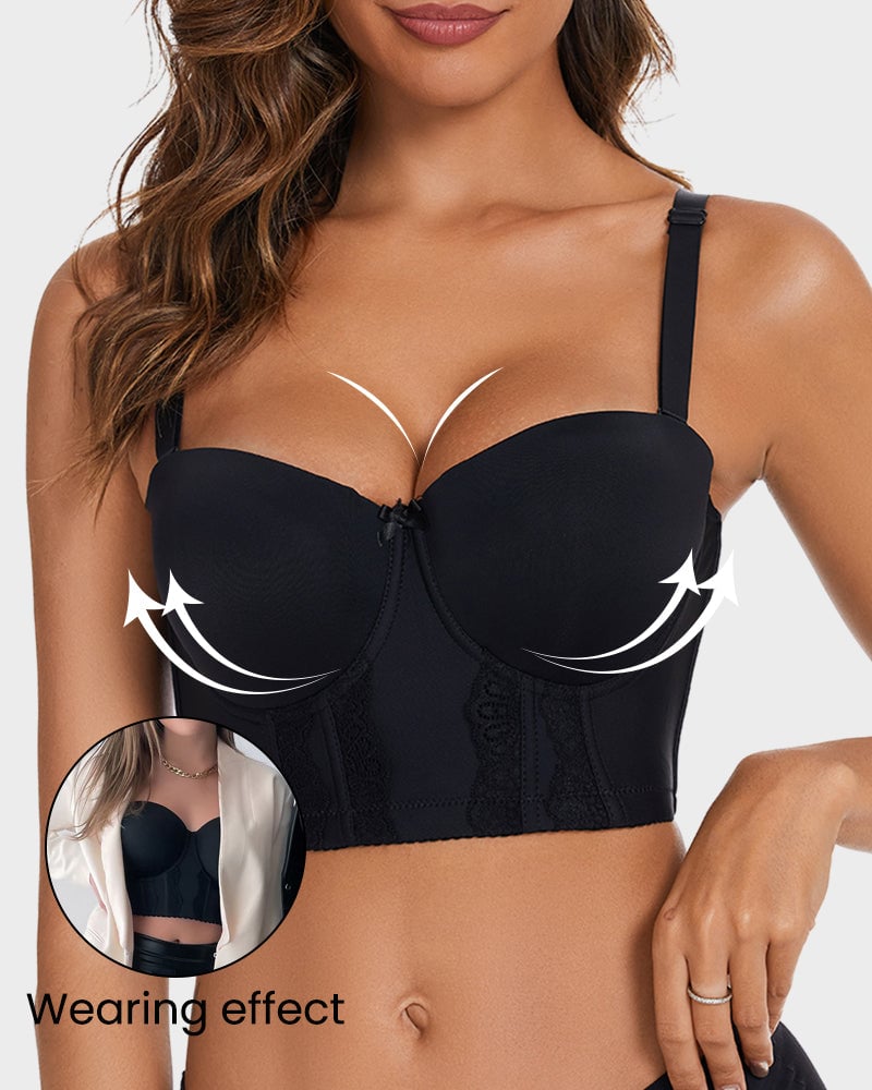 🔥HOT SALE 49% OFF🔥The Low Back Strapless Bra