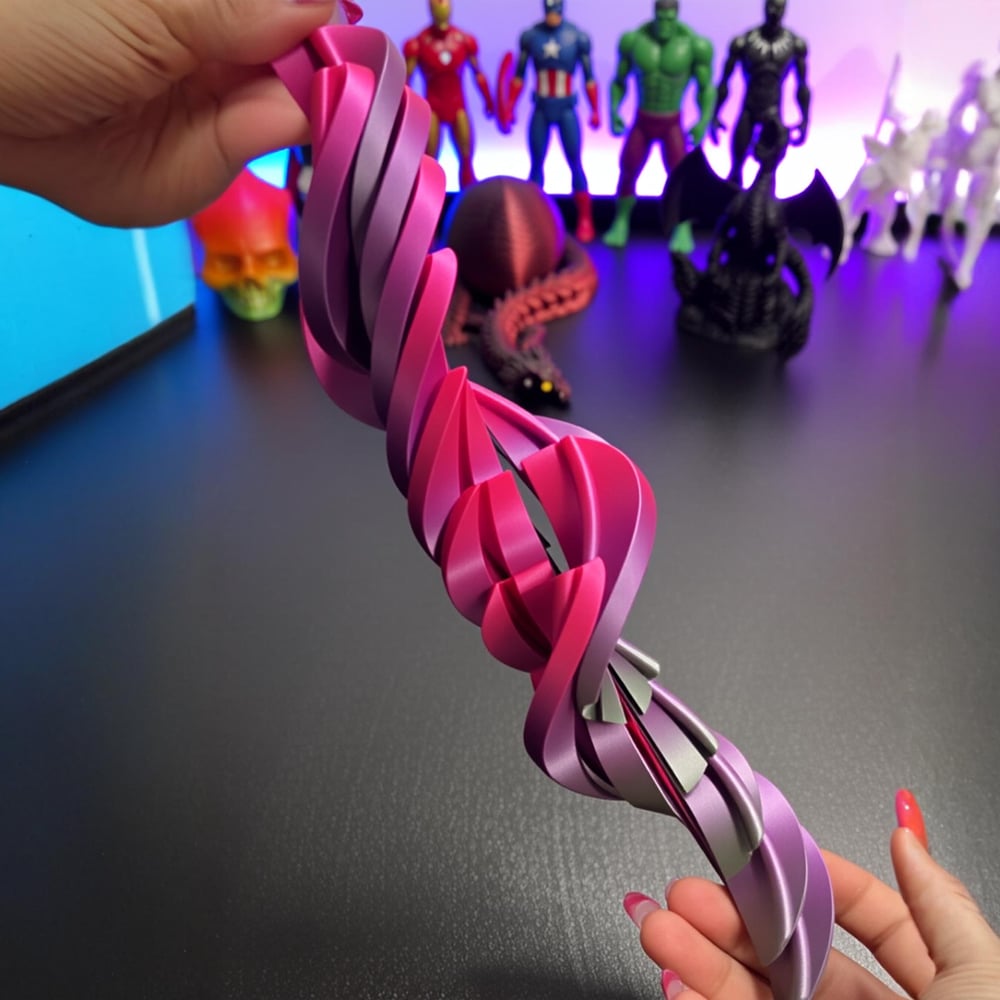 3D Printed Dragon Egg Fidget Toy