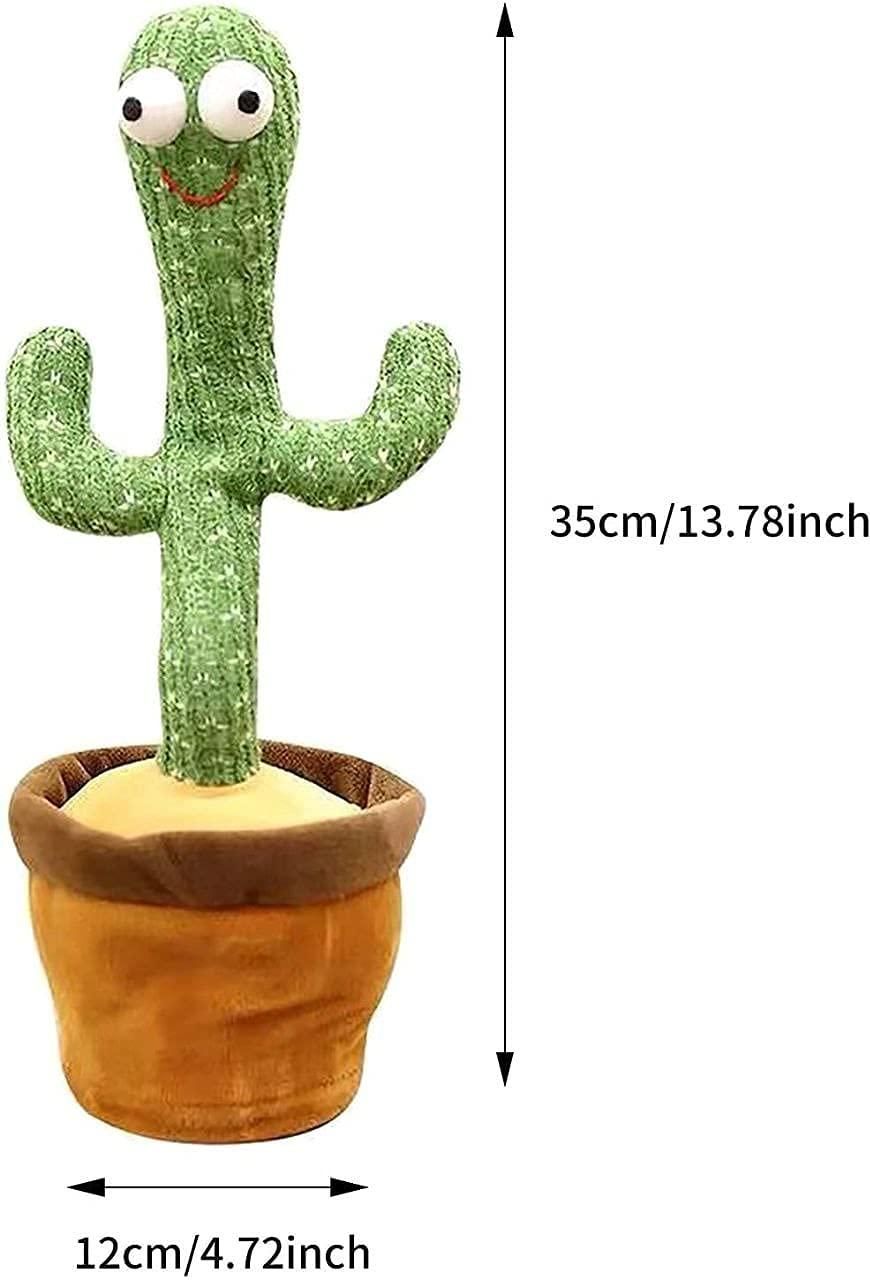 LED Musical Dancing & Mimicry Cactus Toy 🌵🎶