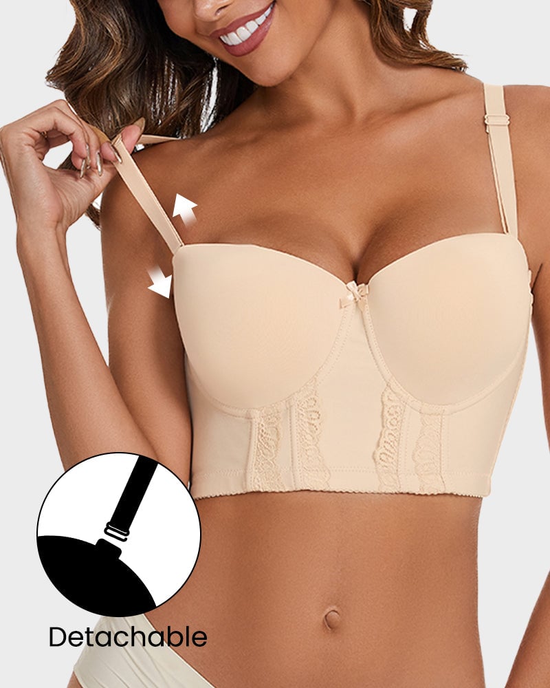 🔥HOT SALE 49% OFF🔥The Low Back Strapless Bra