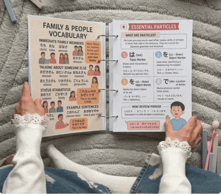 1000+ Japanese Notes Book