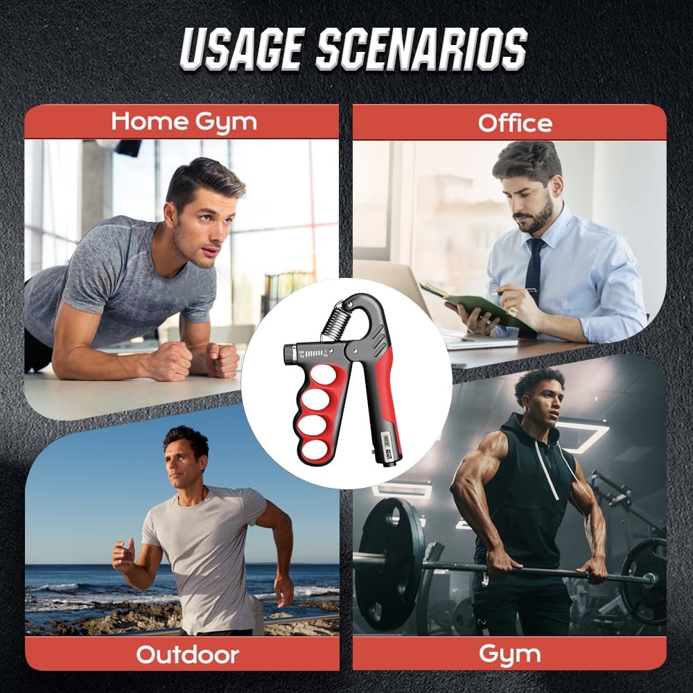 Grip Strength Trainer with Automatic Counter