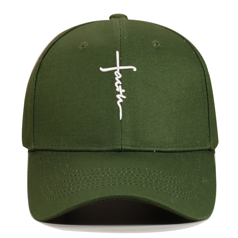 ✝Jesus Cross Blessed Faith Christian Religious Gift Baseball Cap Men Women Dad Hat Trucker Hat Cowboy Hat