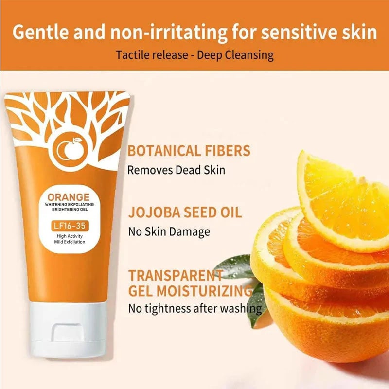 🌟 2025 Micro-Exfoliator--Orange Enzyme Exfoliating Gel