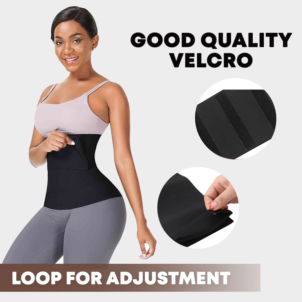 Soo slick Waist Trainer for Women Lower Belly Fat