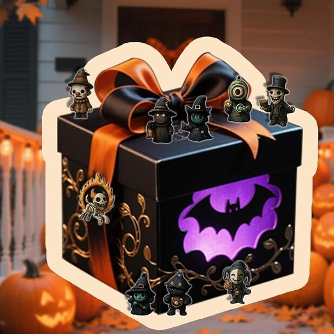 31 Nights of Fright - Halloween Countdown Box