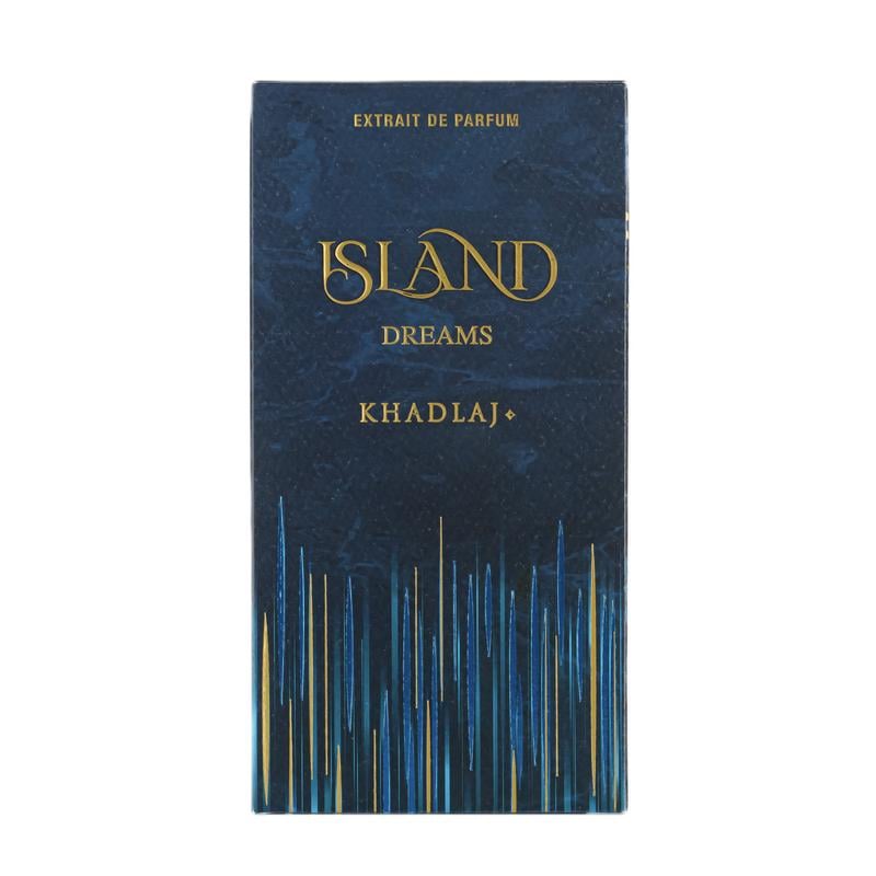 Khadlaj Island Dreams Extrait de Parfum (Unisex) – 3.4 oz / 100ml