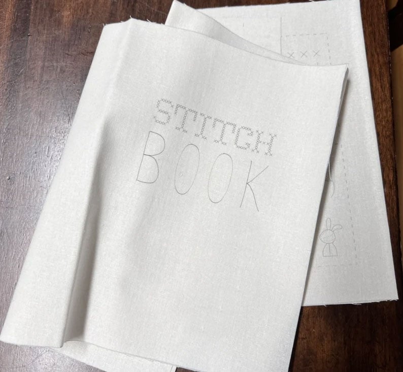 Beginner-Friendly🪡Stitch Book 📖with 143 different stitches
