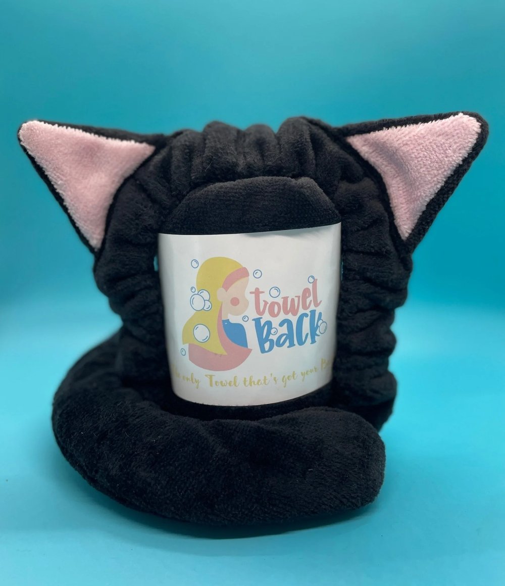 Towel Back: The Hands - Free Hair Drying Solution for Kids