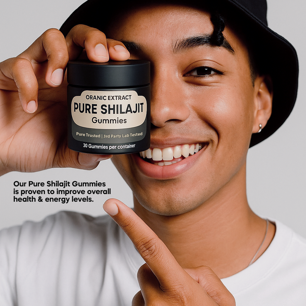 Pure Shilajit Gummies