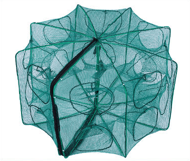 The Magic Foldable Fishing Trap