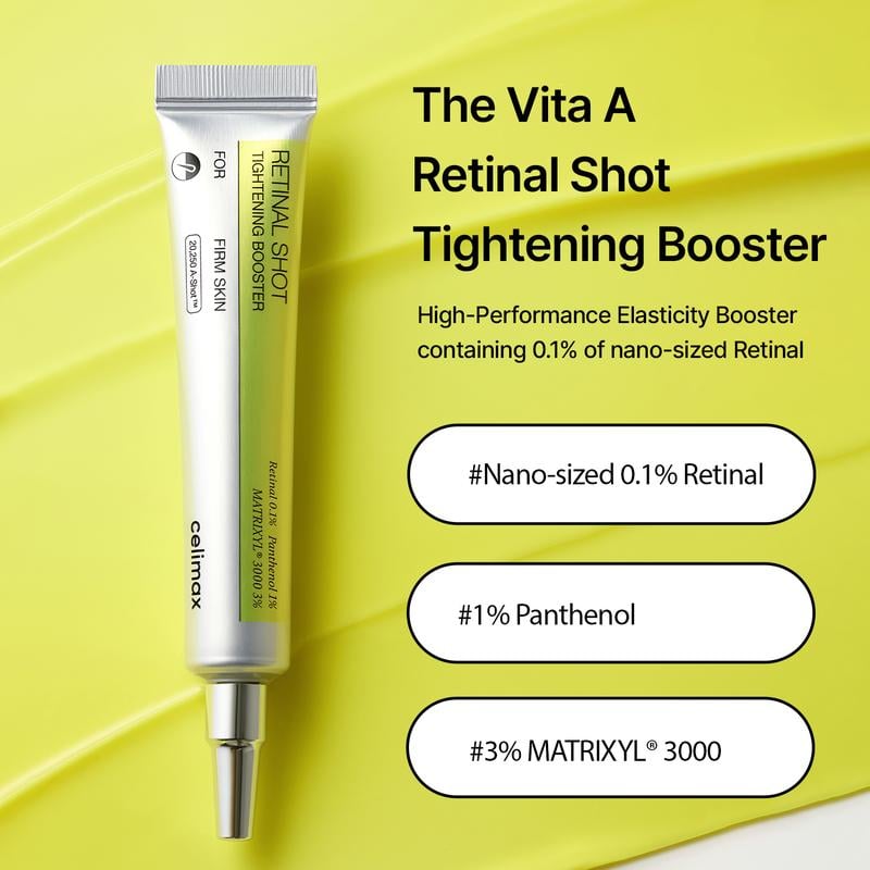 🔥The Vita A Retinal Shot Tightening Booster