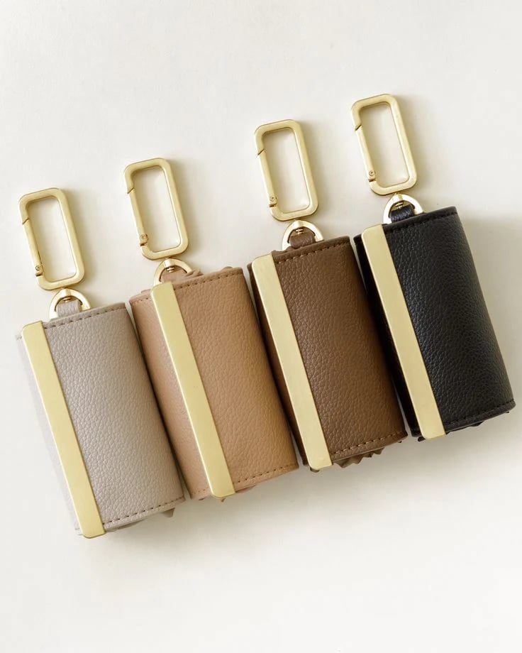 π Keychain Tote Bag | Compact & Expandable for On-the-Go Convenience